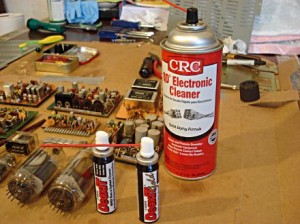 Deoxit and CRC cleaner