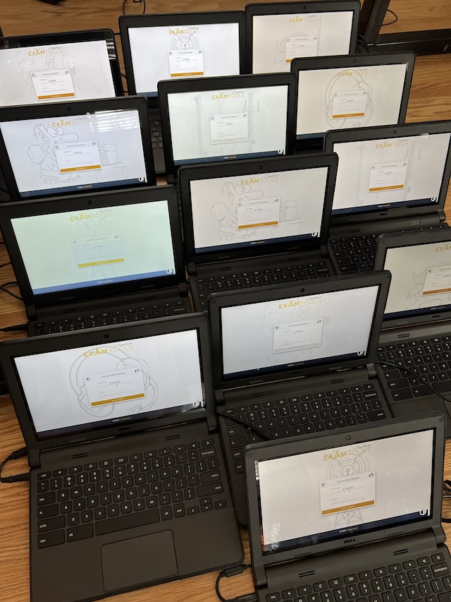 Picture of the chromebook
